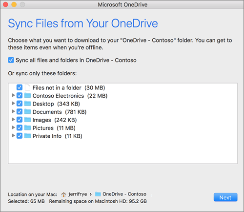 Onedrive App Not Syncing On Mac